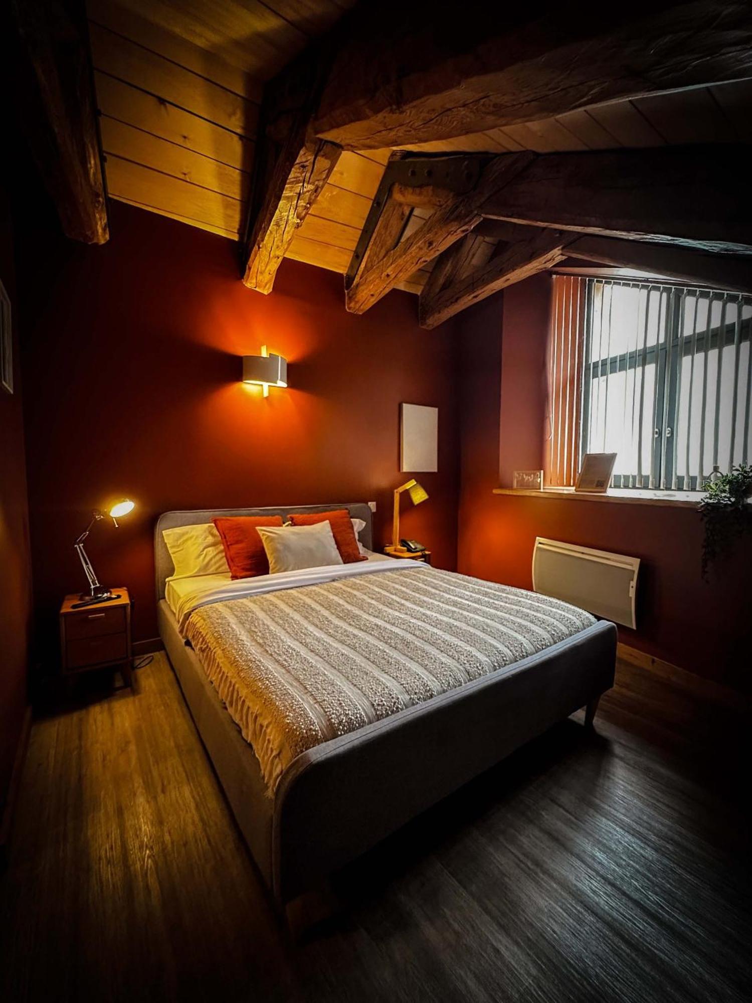 Bed and Breakfast La Ferme du Bien-etre Saint-Julien-Chapteuil Exterior foto