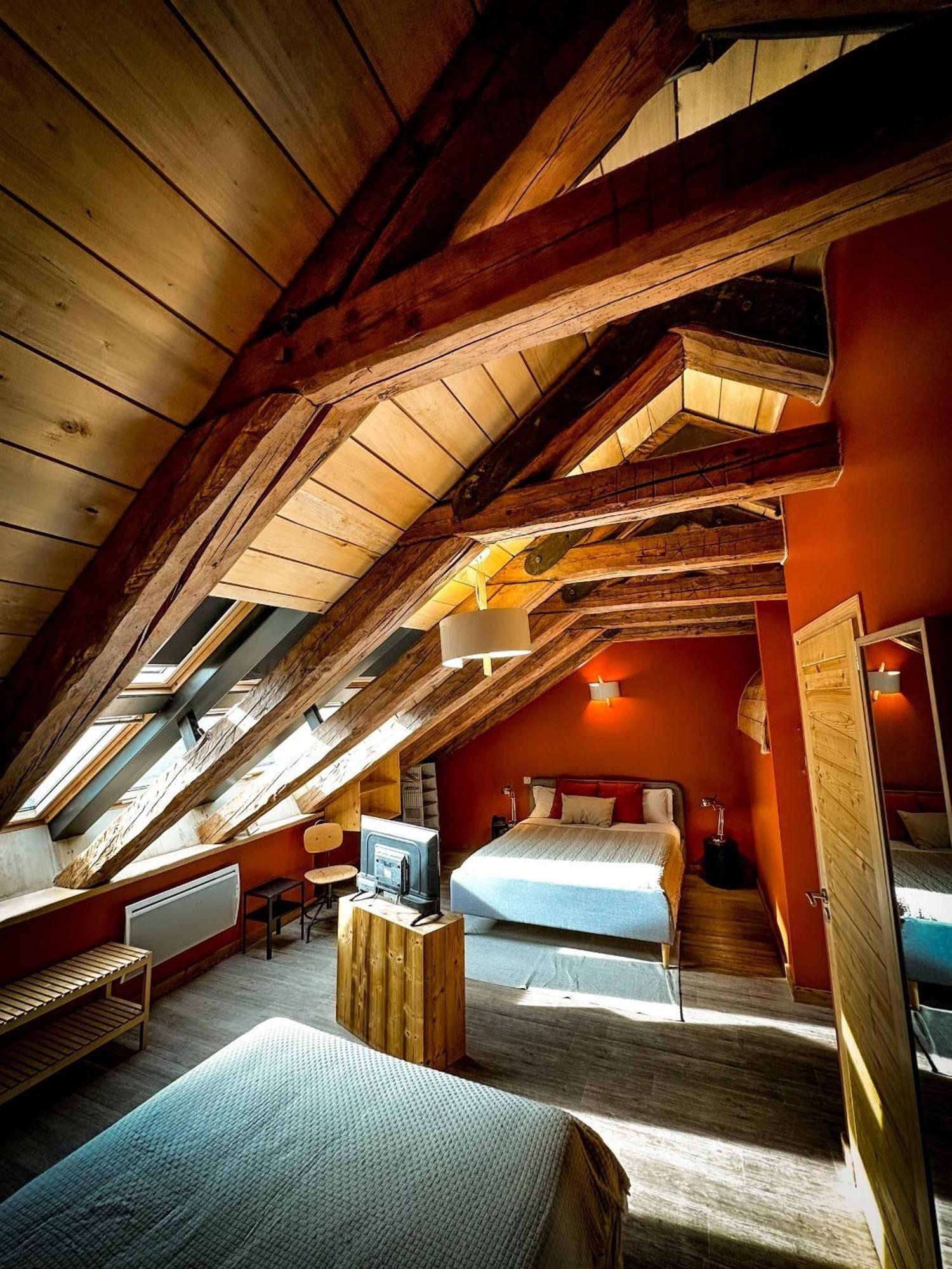 Bed and Breakfast La Ferme du Bien-etre Saint-Julien-Chapteuil Exterior foto