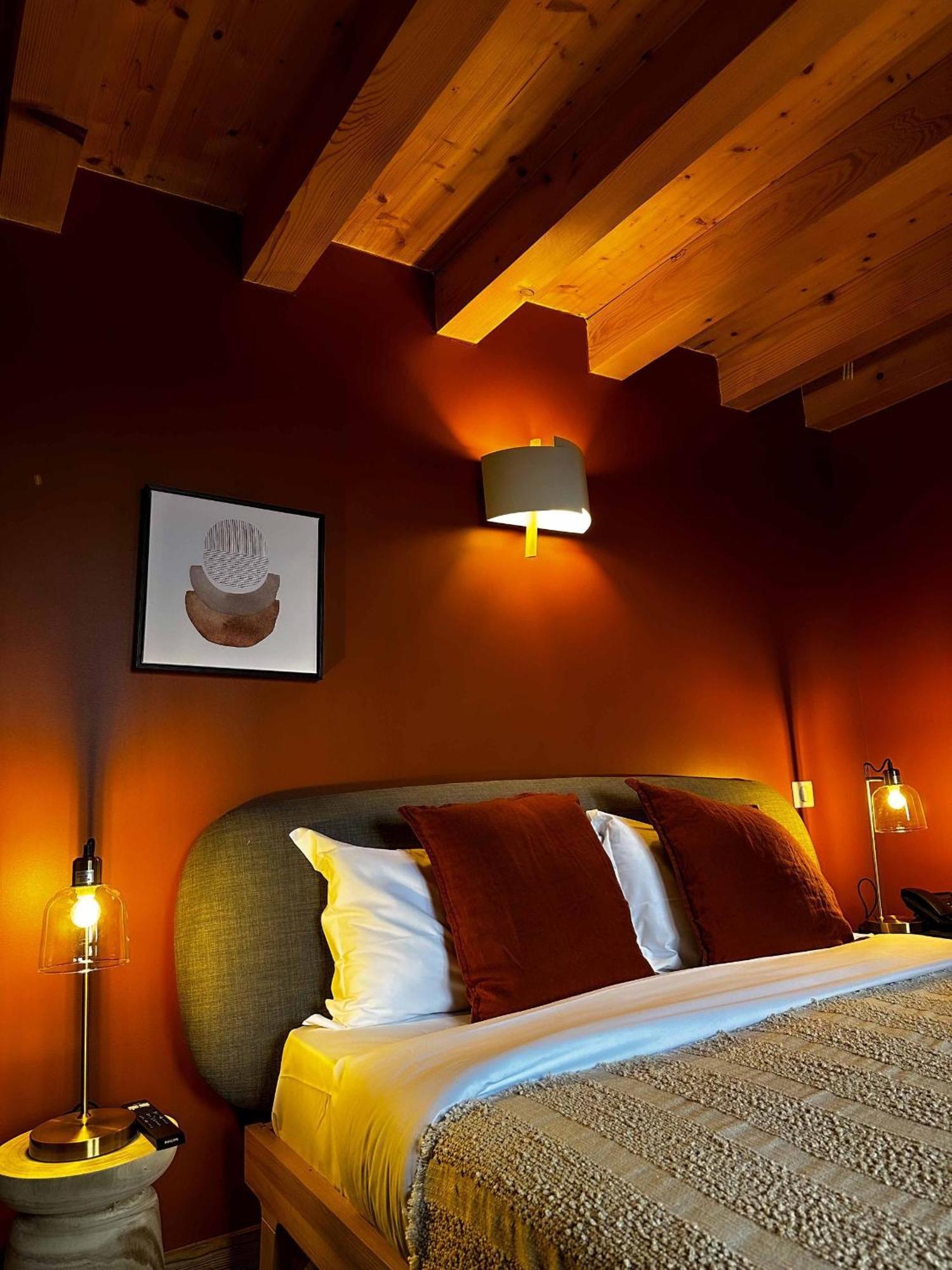 Bed and Breakfast La Ferme du Bien-etre Saint-Julien-Chapteuil Exterior foto
