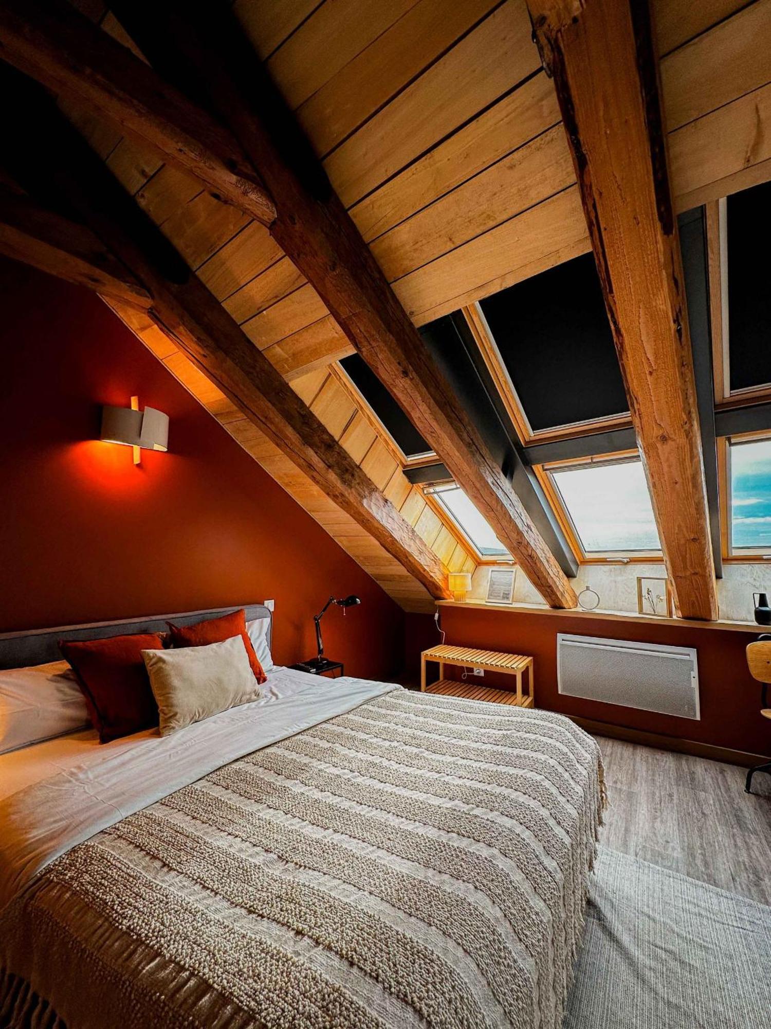 Bed and Breakfast La Ferme du Bien-etre Saint-Julien-Chapteuil Exterior foto